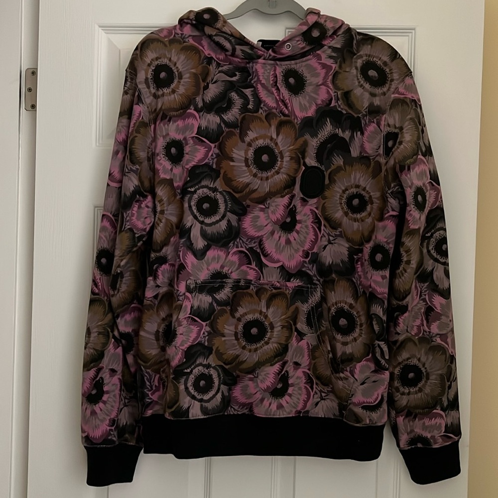 COACH x Kaffe Floral Hooded Sweater